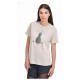 Target Γυναικεία κοντομάνικη μπλούζα Single Jersey T-Shirt Pineapple